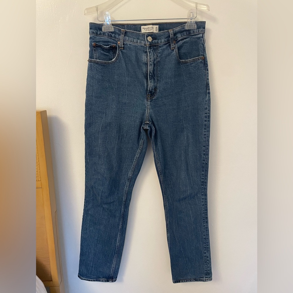 Abercrombie & Fitch 90s Straight Leg Slim Fit Size 30 Short